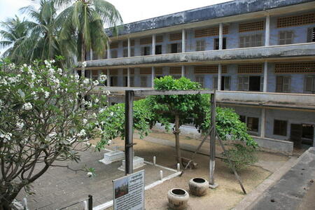 Photo: Tuol Sleng Museum