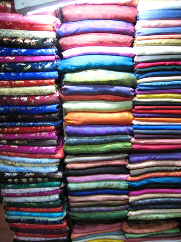 Cambodian silk