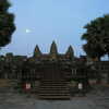 Photo: Angkor moon