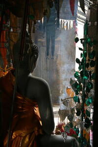 Photo: Seated Buddha