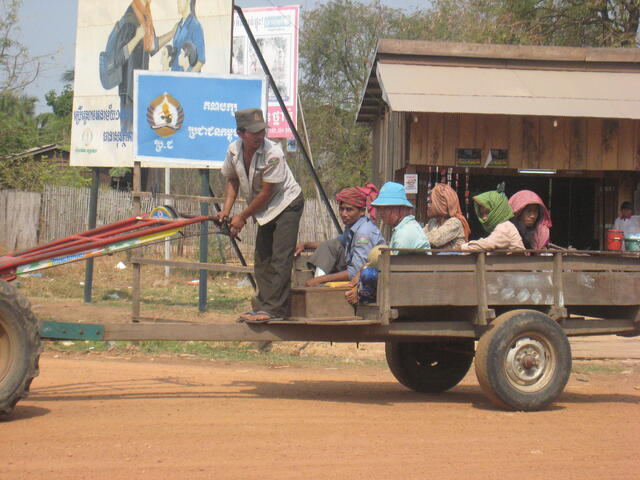 Khmer farmers