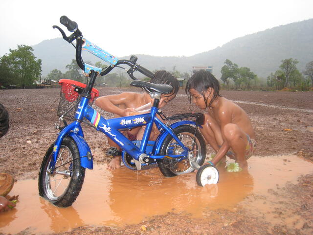 Bike wash