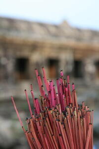 Photo: Incense sticks