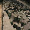 Photo: Fallen masonry