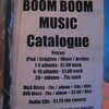 Previous: Music catalogue