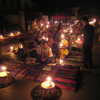 Next: Candlelit night market