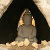 Photo: Buddha with rice