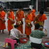 Previous: Monks collecting alms