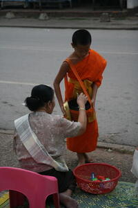 Photo: Young monk