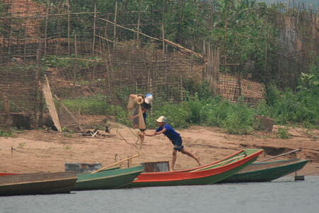 Photo: Fishing nets