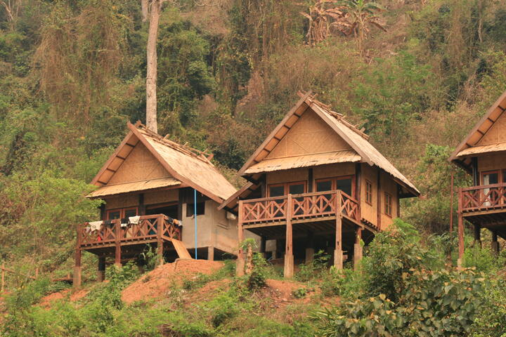 Nong Khiaw River Side bungalows