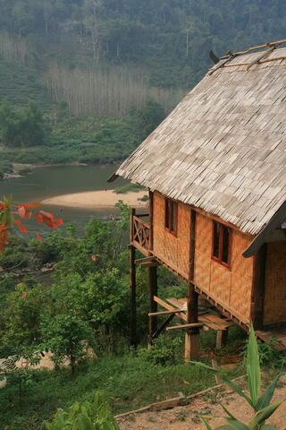 Nong Khiaw River Side