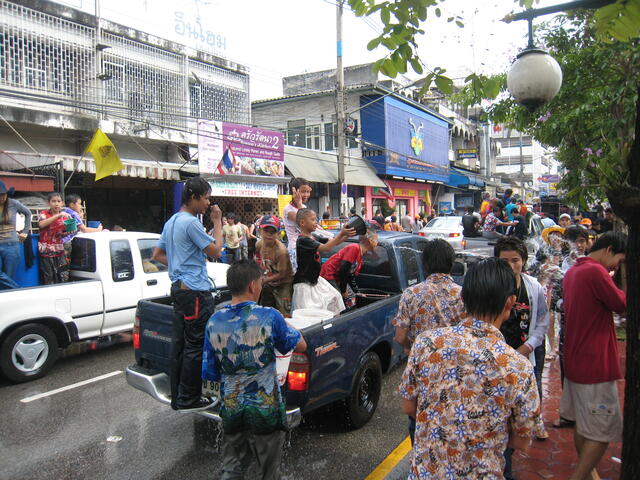 Songkran festival