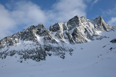 Photo: Backcountry ski trip