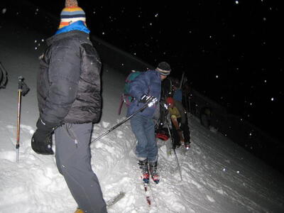 Photo: Night ski