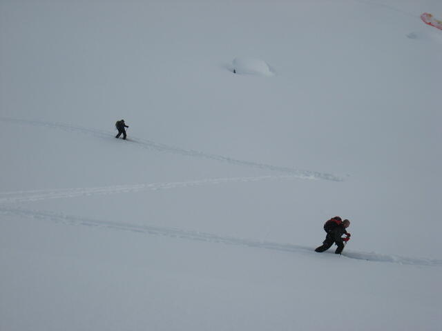 Backcountry ski trip