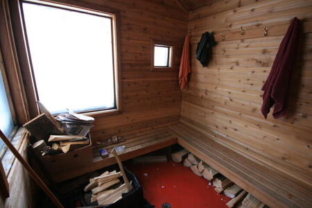 Photo: Sauna