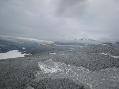Photo: Backcountry ski trip