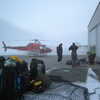 Photo: Gear at chopper pad