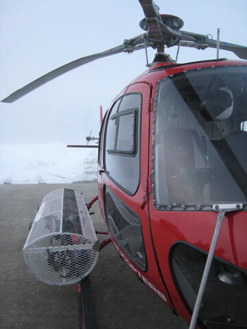 Blackcomb helicopters chopper