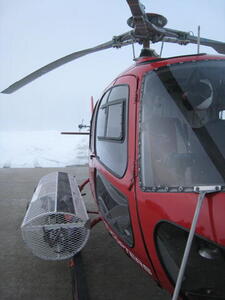 Photo: Blackcomb helicopters chopper