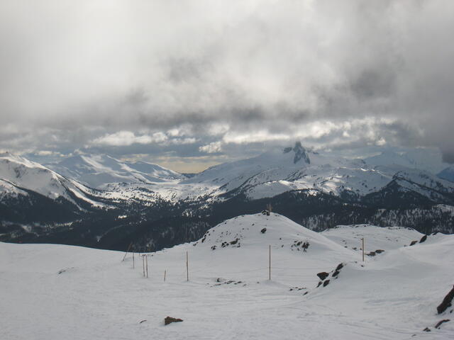 Skiing Whistler