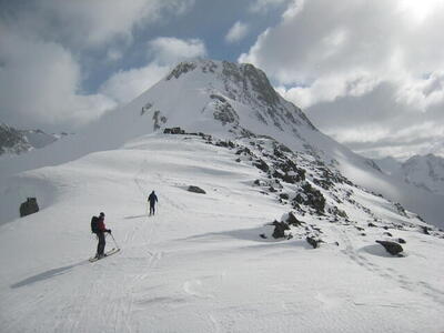 Photo: Ski touring