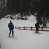 Photo: (keyword skiing)
