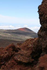 Photo: Red hill