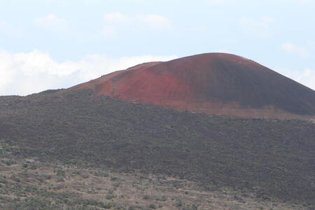 Photo: Red hill