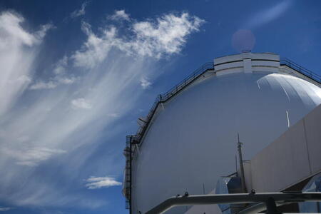 Photo: Keck Observatory