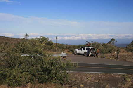 Photo: Mauna Kea road