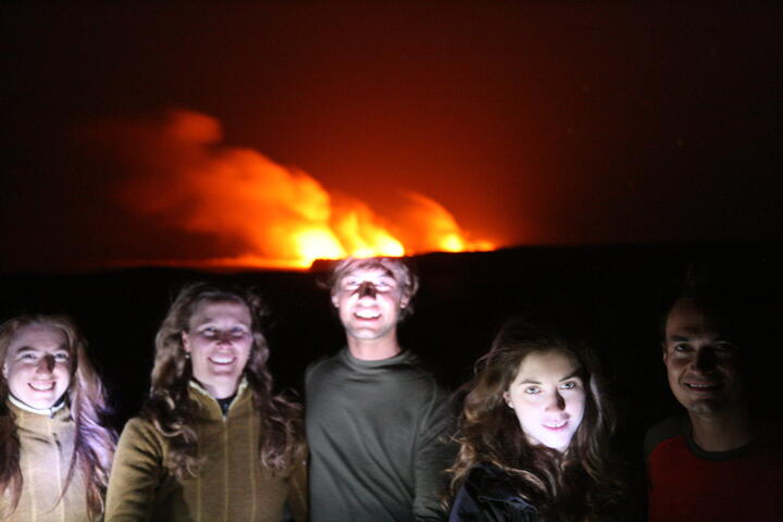 Group and lava