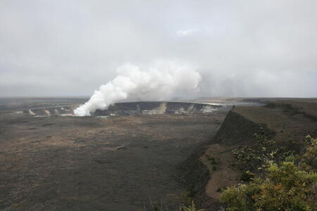 Photo: Kilauea Crater