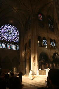 Photo: Notre Dame cathedral
