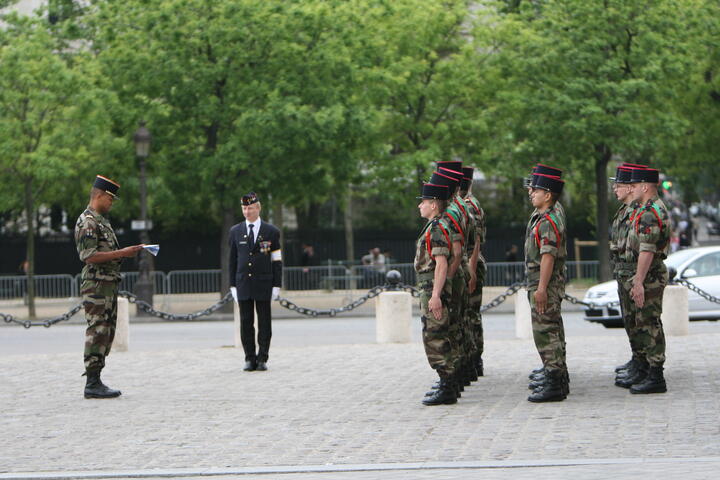French soldiers