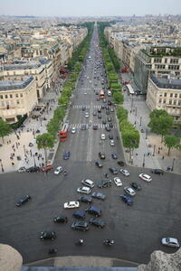 Photo: Champs-Elysees