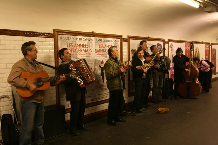 Metro musicians