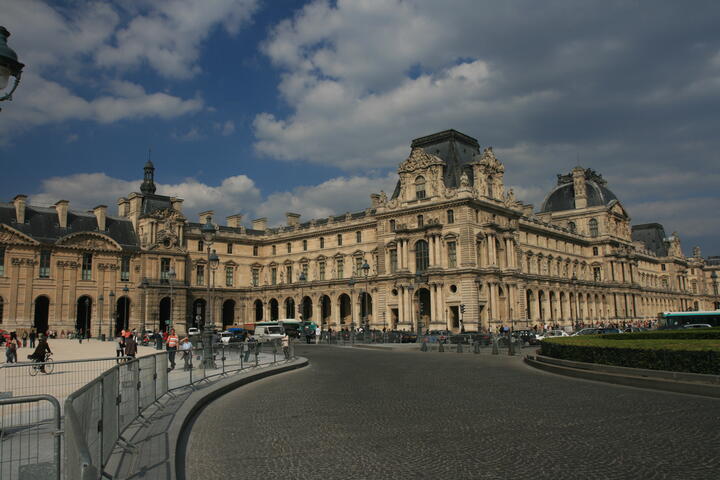 Louvre museum