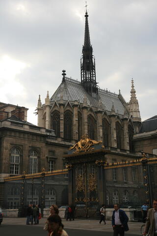 Palace of Justice and Sainte-Chappelle