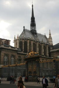 Photo: Palace of Justice and Sainte-Chappelle