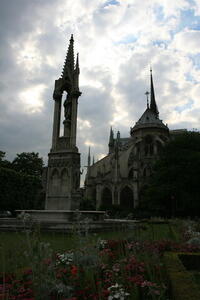 Photo: Notre Dame apse