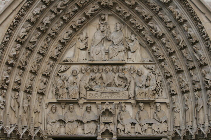 The Portal of the Virgin