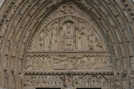 Photo: Portal of Saint Anne