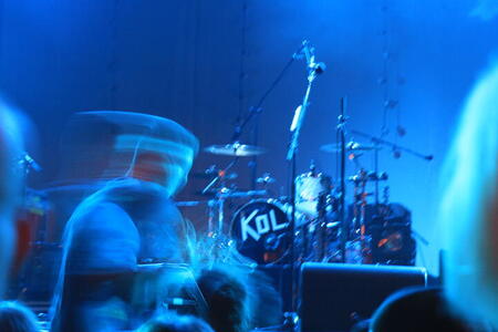 Photo: KOL drum set