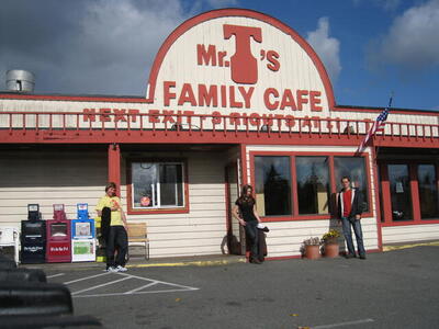 Photo: Mr.T's Family Cafe