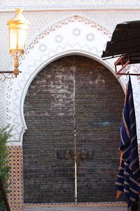 Photo: Ornate door