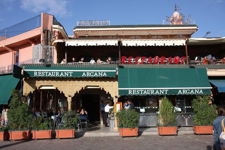 Restaurant Argana