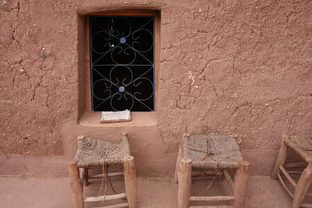 Photo: Berber house