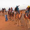 Previous: Camel trek